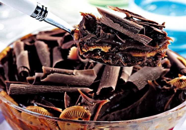 Ir para  <ul>
	<li>2 latas de <a href="http://mdemulher.abril.com.br/receitas/ingredientes/leite-condensado">leite condensado</a>;</li>
	<li>600 mililitros de <a...